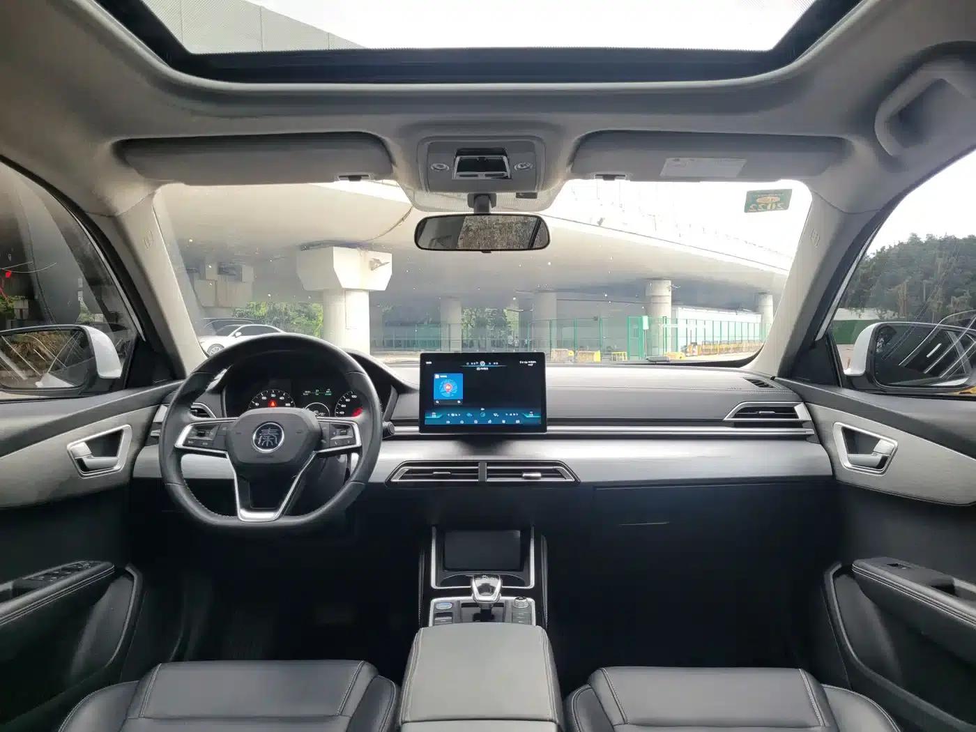 Qin New Energy 2019 Long Range Premium Edition — миниатюра 20