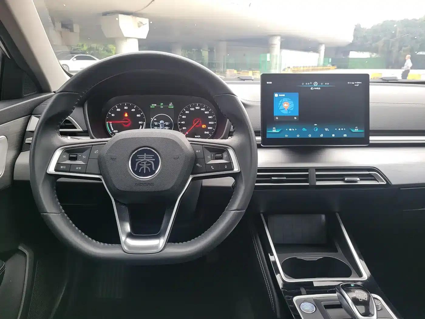 Qin New Energy 2019 Long Range Premium Edition — миниатюра 21