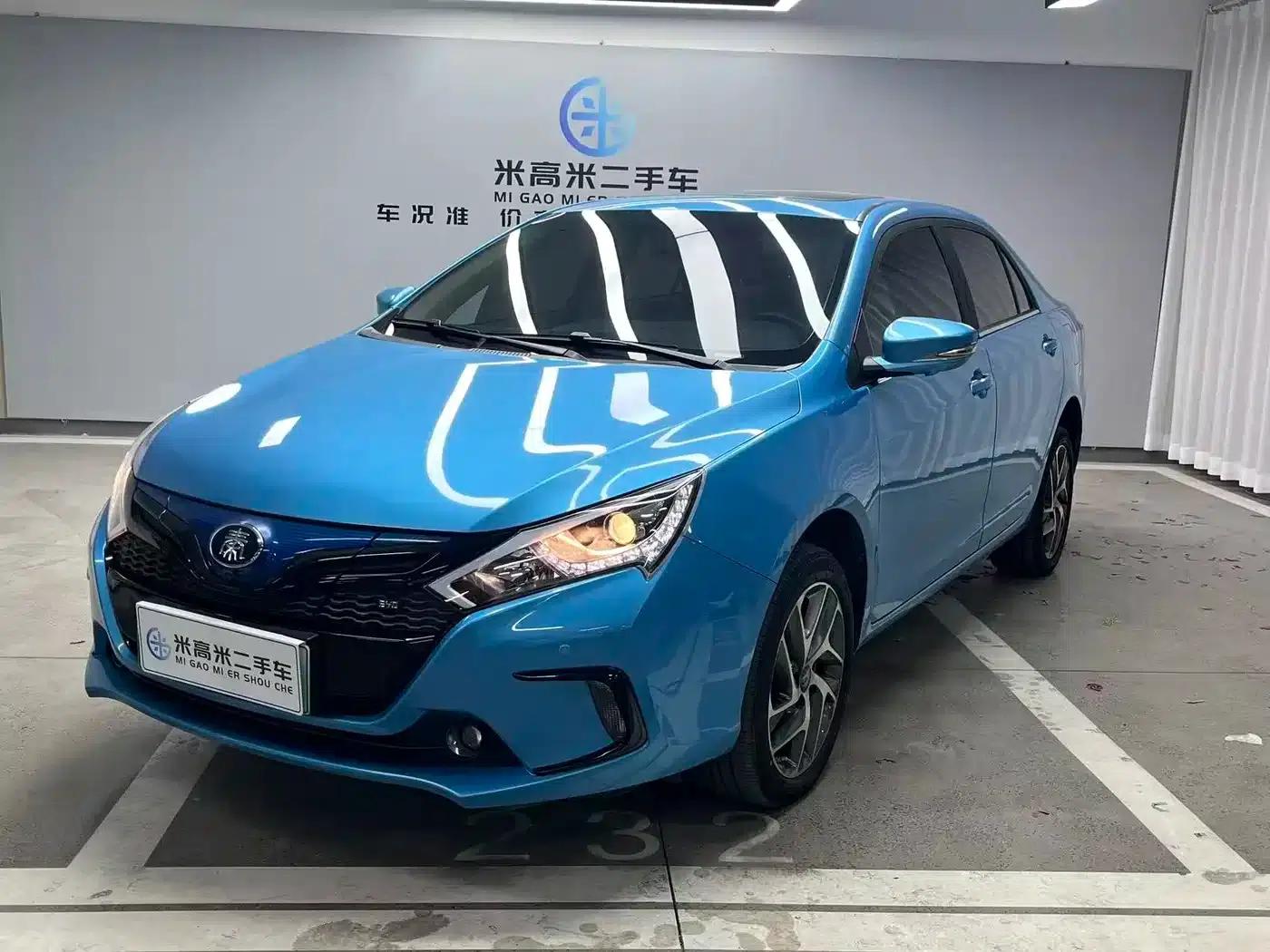 Qin New Energy 2017 Qin EV300 Flagship Edition — миниатюра 1