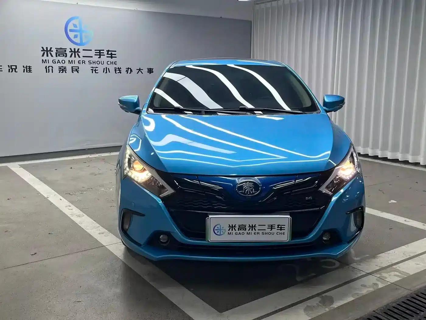 Qin New Energy 2017 Qin EV300 Flagship Edition — миниатюра 2