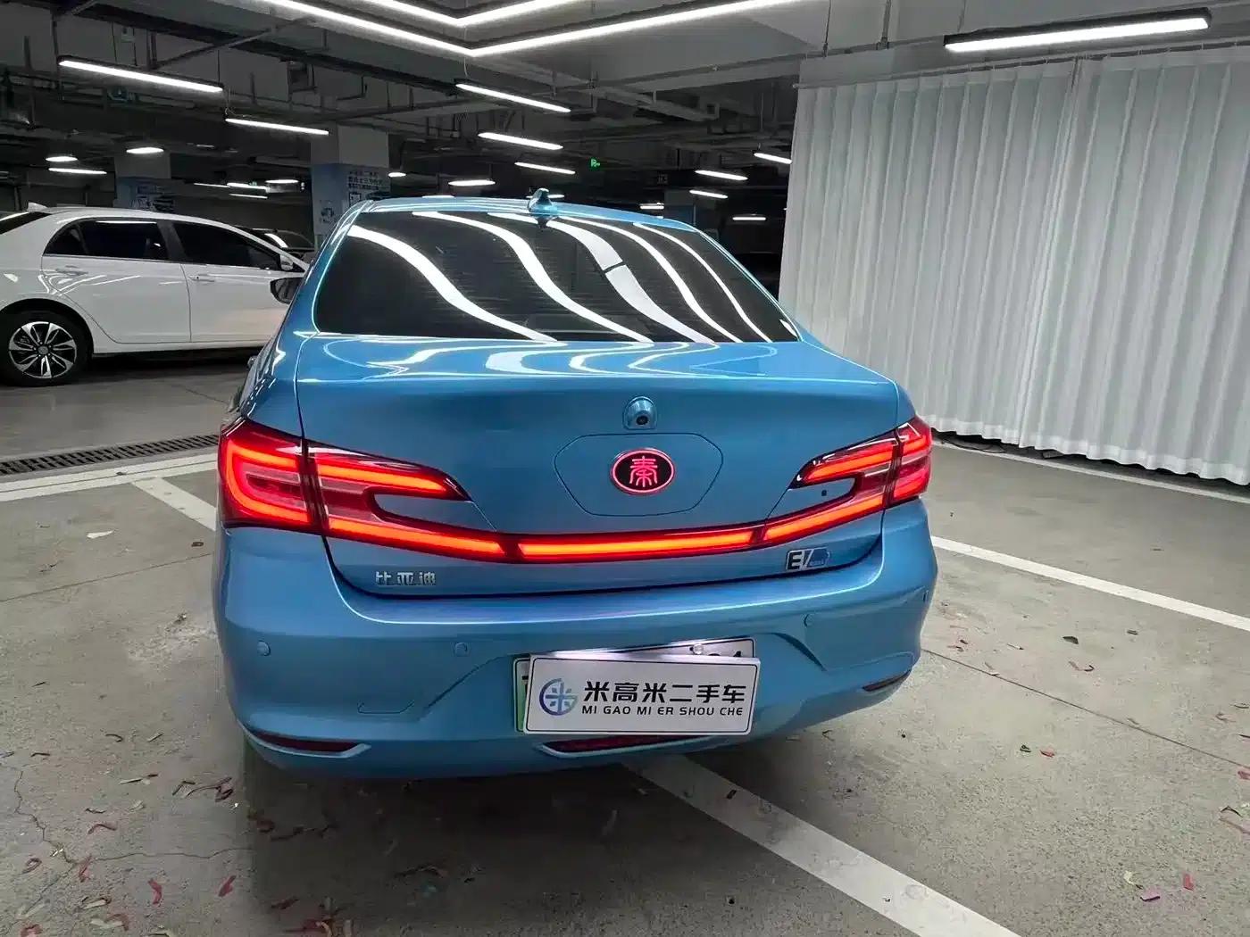 Qin New Energy 2017 Qin EV300 Flagship Edition — миниатюра 4