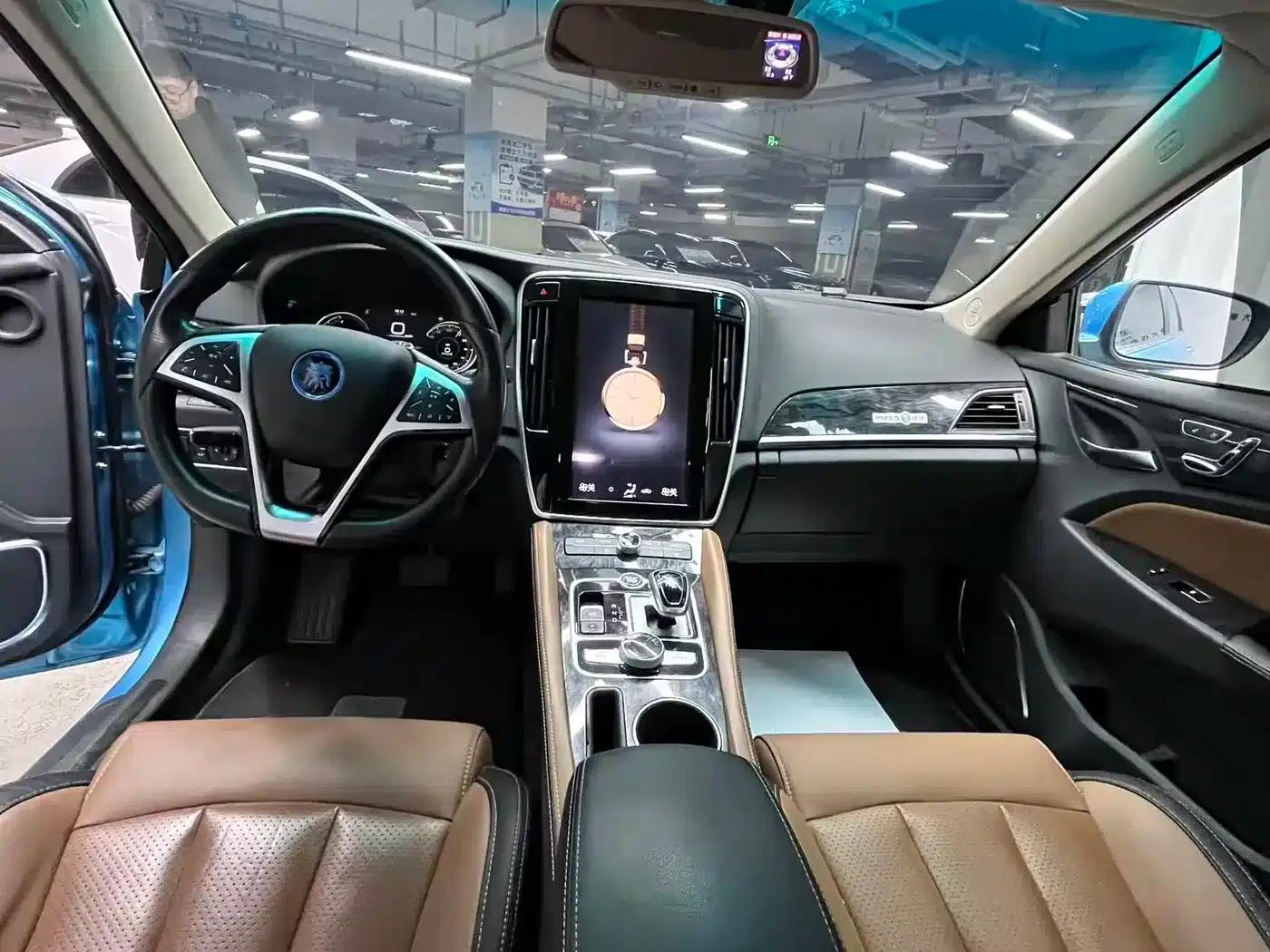 Qin New Energy 2017 Qin EV300 Flagship Edition — миниатюра 8
