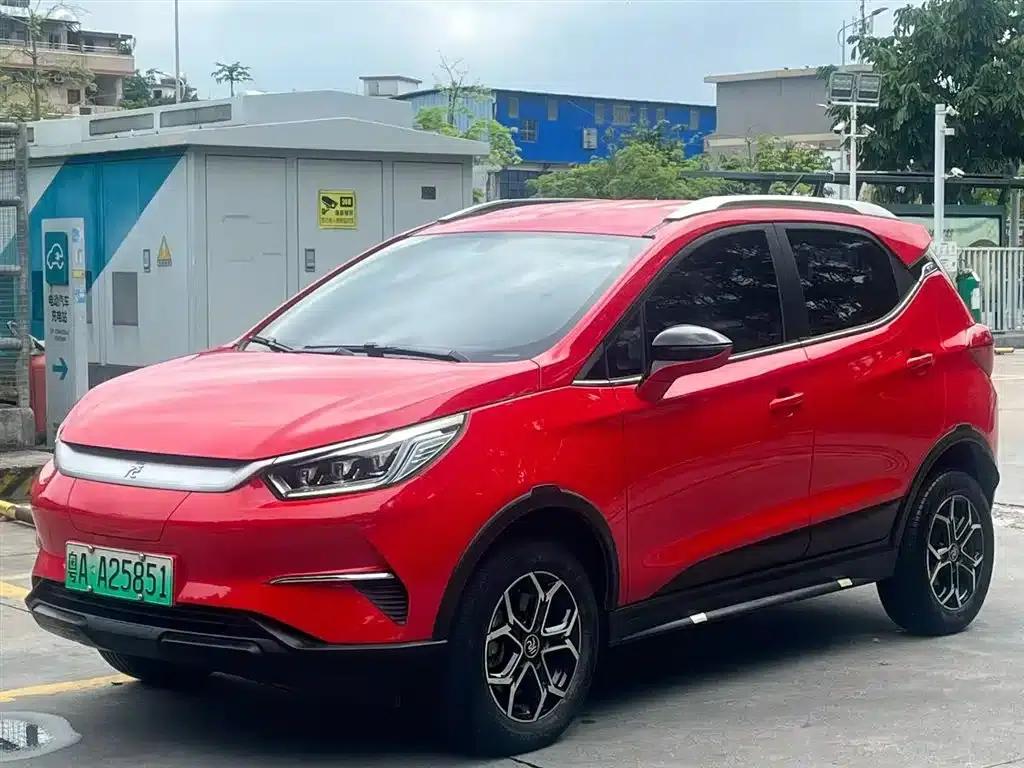 Yuan Pro 2021 401KM Luxury Edition — миниатюра 1