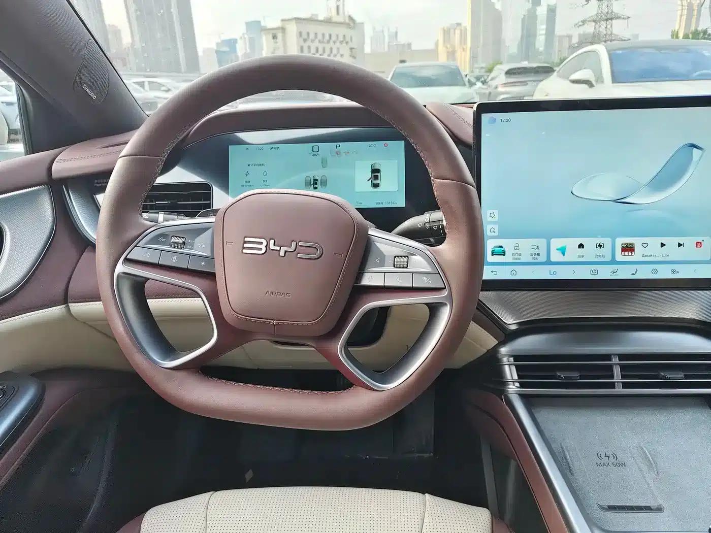 Seal 07 DM-i 2025 Model DM-i 1.5L 125km Premium — миниатюра 17