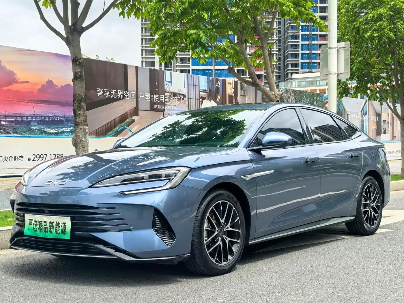 Seal 07 DM-i 2025 Model DM-i 1.5L 125km Luxury — миниатюра 1
