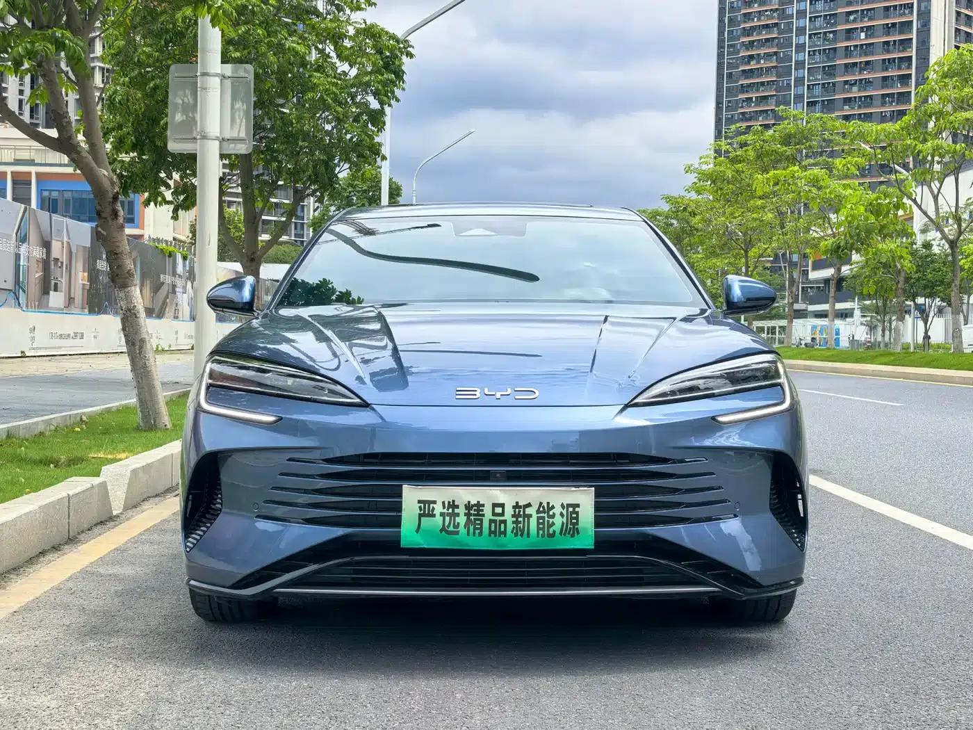 Seal 07 DM-i 2025 Model DM-i 1.5L 125km Luxury — миниатюра 2