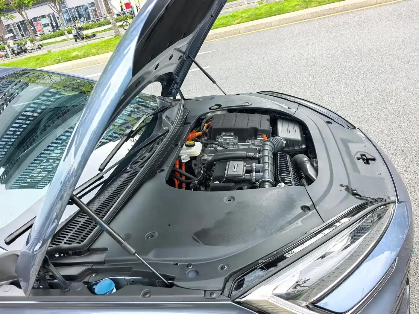 Seal 07 DM-i 2025 Model DM-i 1.5L 125km Luxury — миниатюра 20
