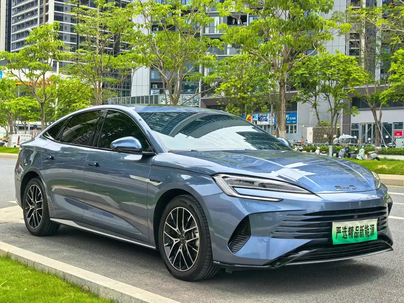 Seal 07 DM-i 2025 Model DM-i 1.5L 125km Luxury — миниатюра 3