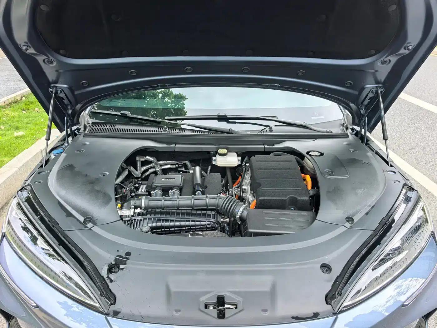 Seal 07 DM-i 2025 Model DM-i 1.5L 125km Luxury — миниатюра 21