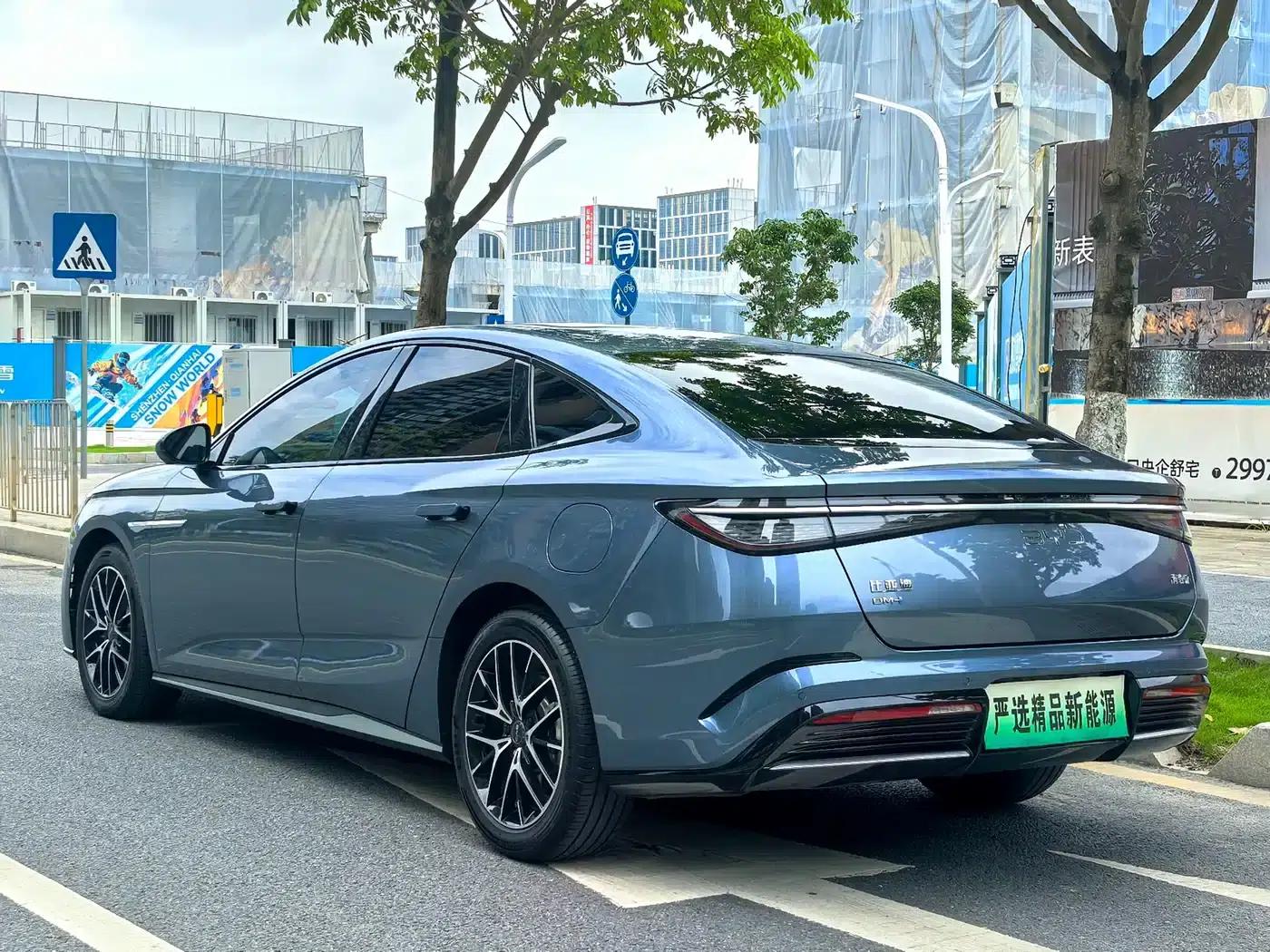 Seal 07 DM-i 2025 Model DM-i 1.5L 125km Luxury — миниатюра 24