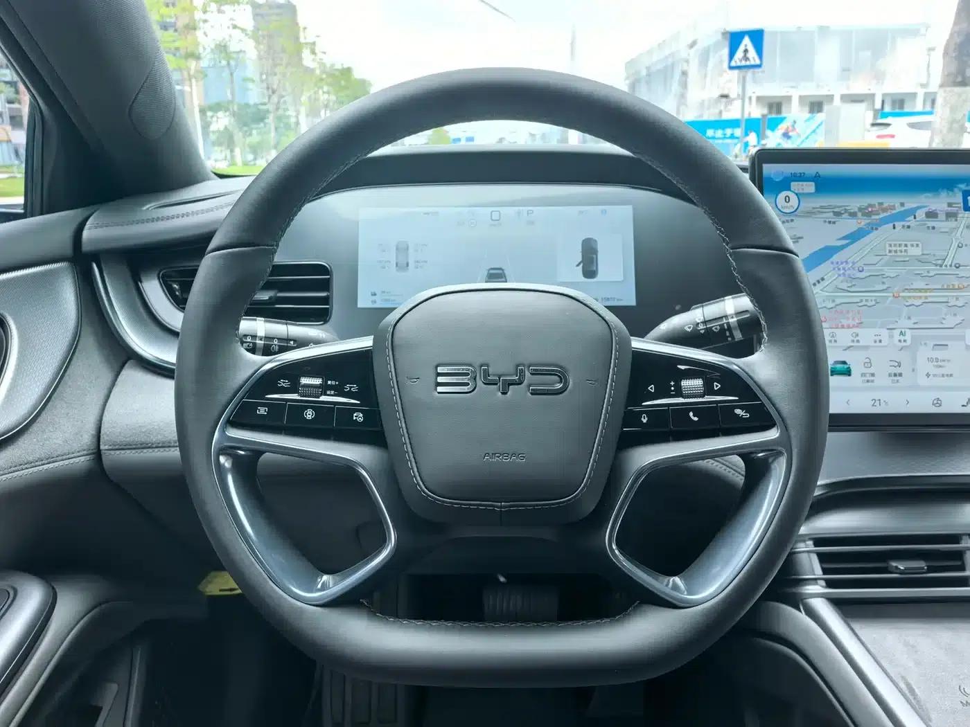 Seal 07 DM-i 2025 Model DM-i 1.5L 125km Luxury — миниатюра 10