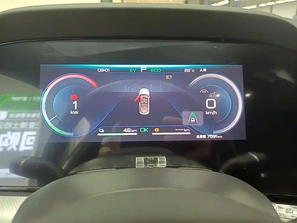 Seal 07 DM-i 2025 Model DM-i 1.5L 70km Elite — миниатюра 12