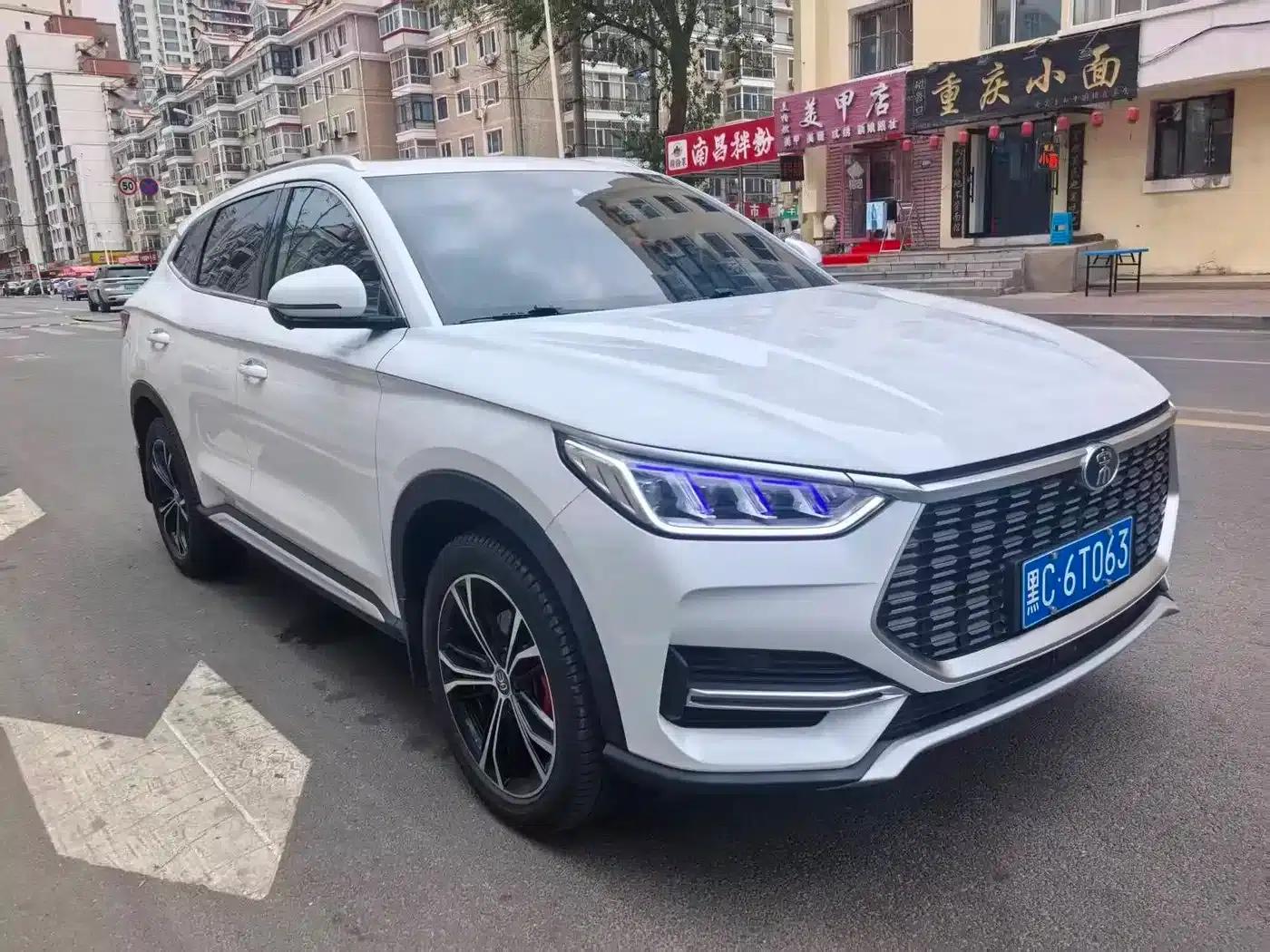 Song PLUS 2020 1.5T Automatic Flagship PLUS — миниатюра 2