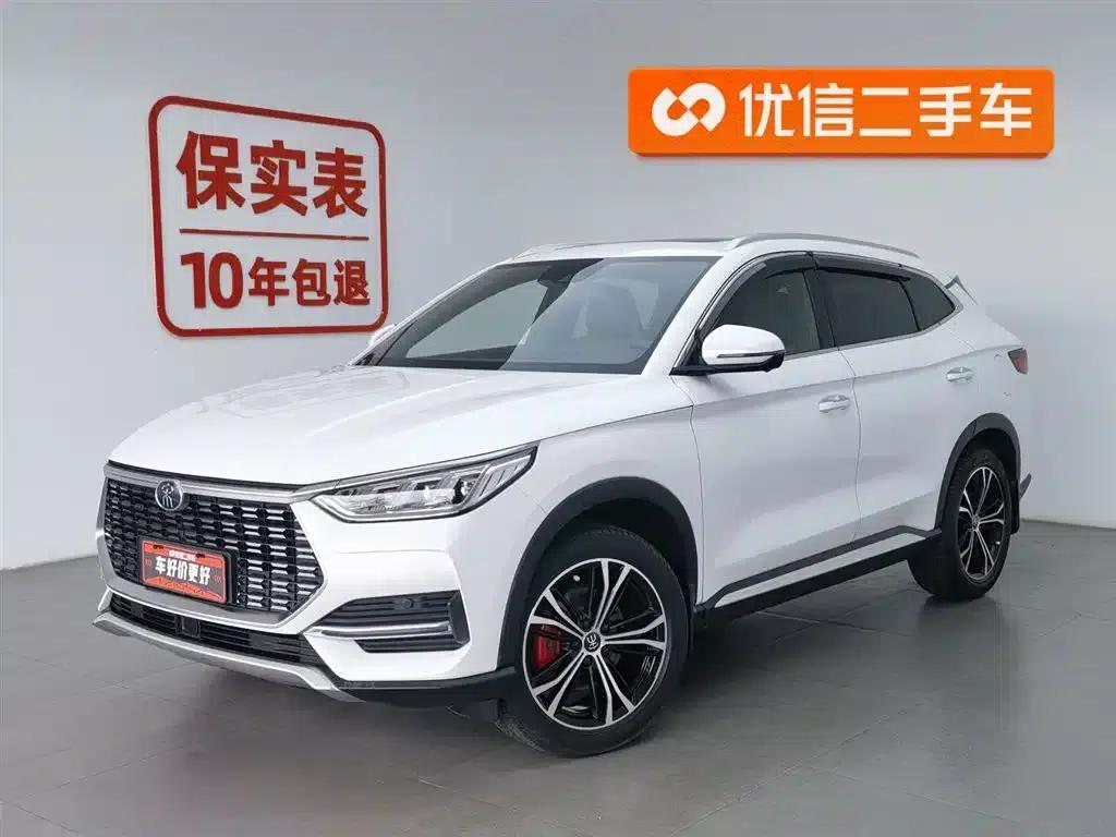Song PLUS 2020 1.5T Automatic Premium Edition — миниатюра 1