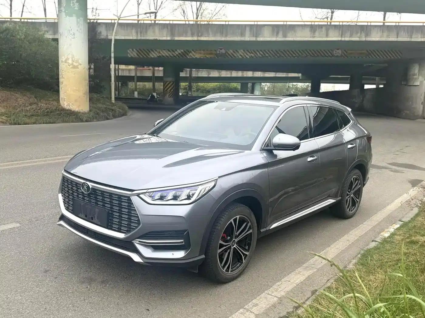 Song PLUS 2020 1.5T Automatic Flagship Edition — миниатюра 1