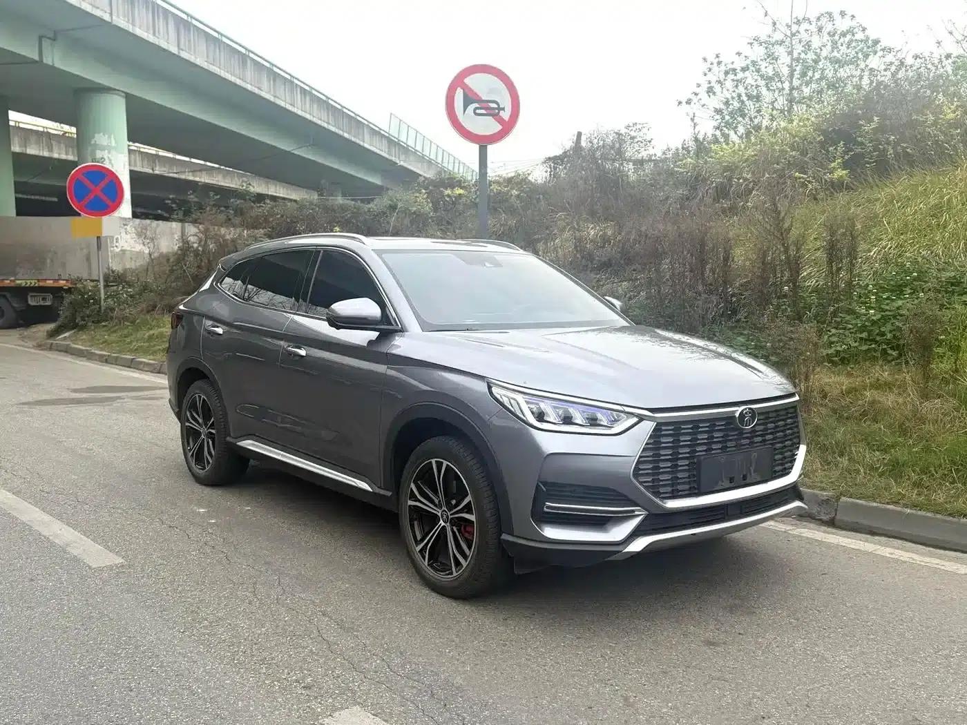 Song PLUS 2020 1.5T Automatic Flagship Edition — миниатюра 2