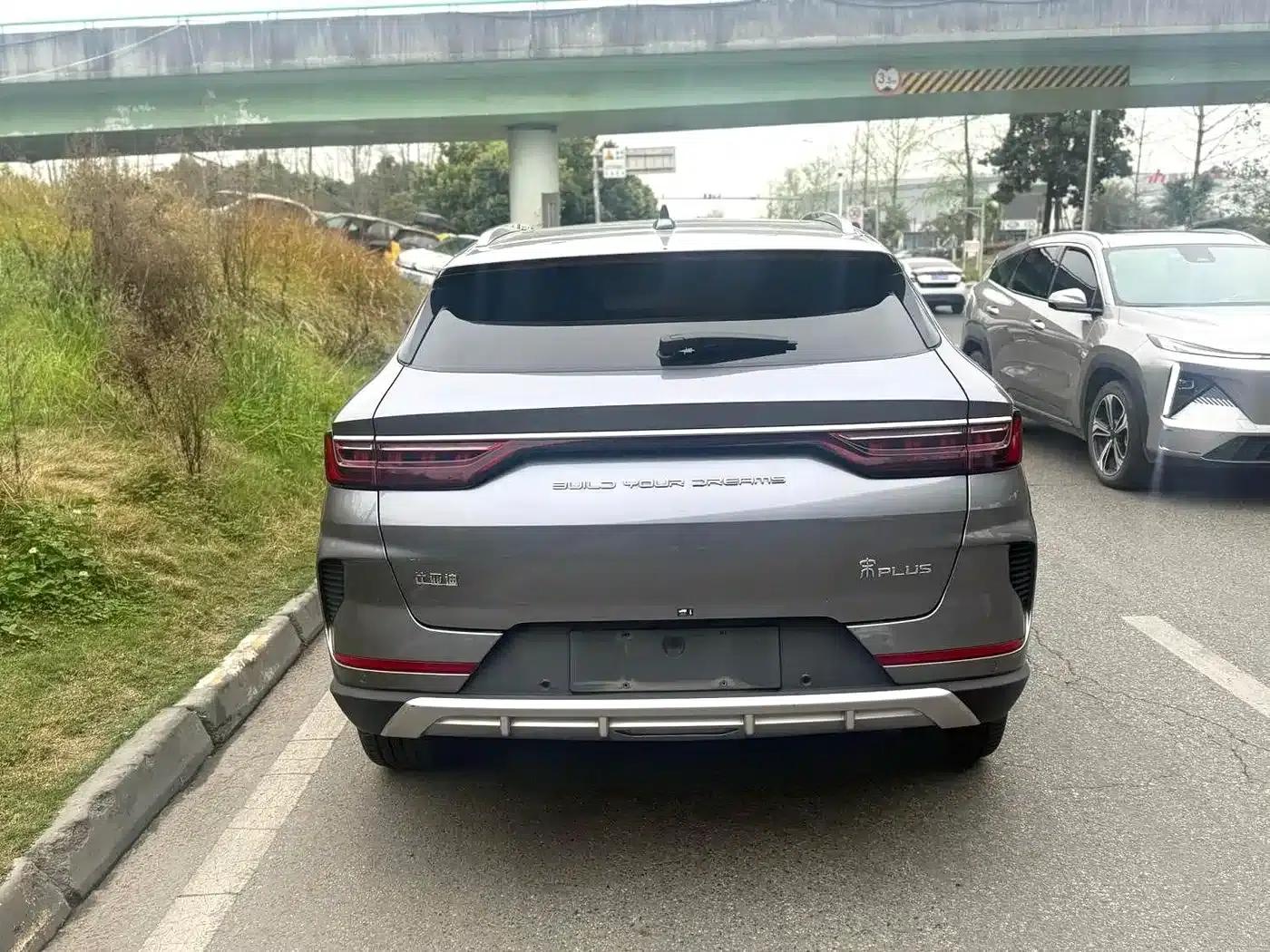 Song PLUS 2020 1.5T Automatic Flagship Edition — миниатюра 3