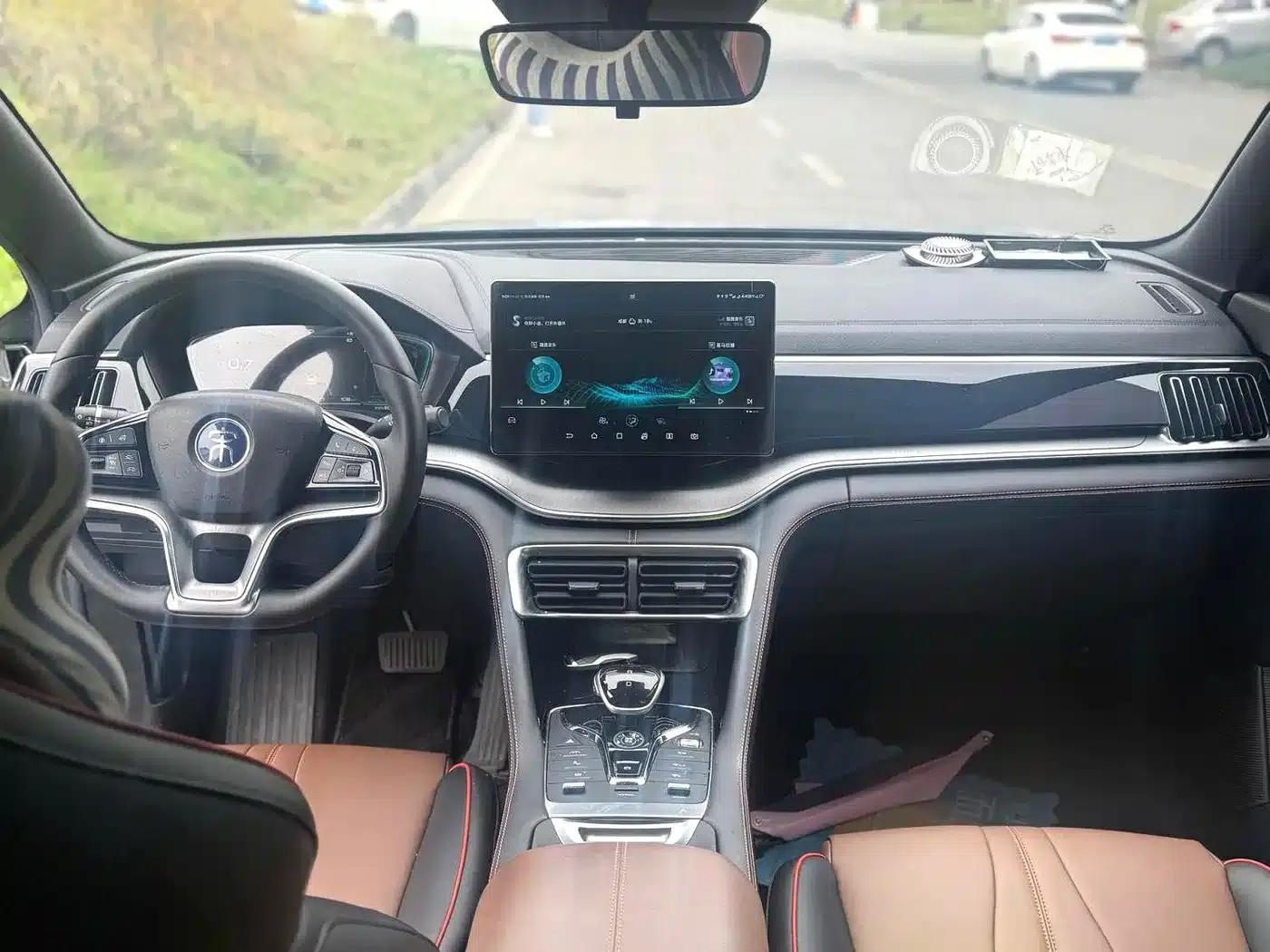 Song PLUS 2020 1.5T Automatic Flagship Edition — миниатюра 7