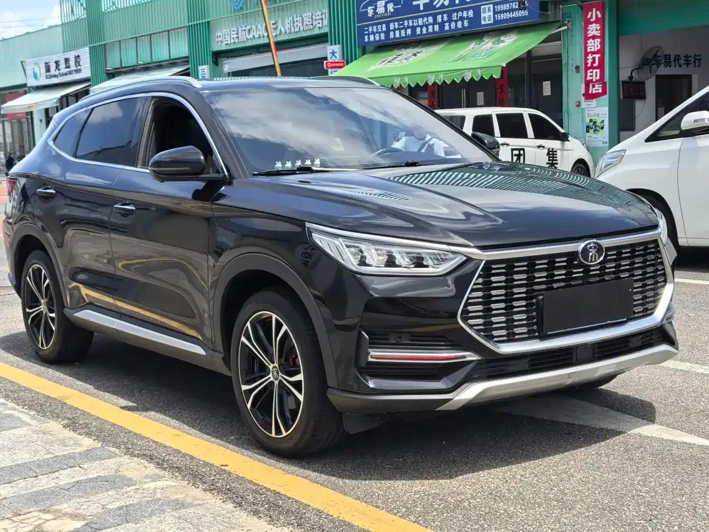 Song PLUS 2020 1.5T Automatic Premium Edition — миниатюра 13