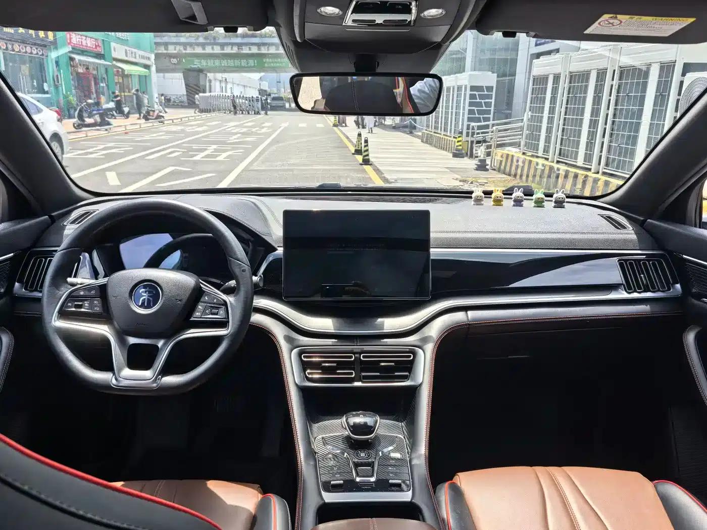 Song PLUS 2020 1.5T Automatic Premium Edition — миниатюра 9
