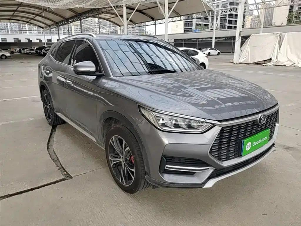 Song PLUS 2020 1.5T Automatic Premium Edition — миниатюра 4