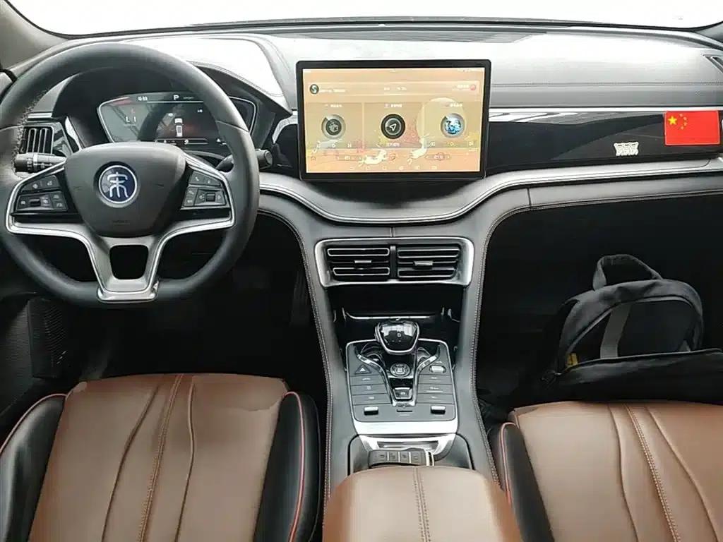 Song PLUS 2020 1.5T Automatic Premium Edition — миниатюра 10