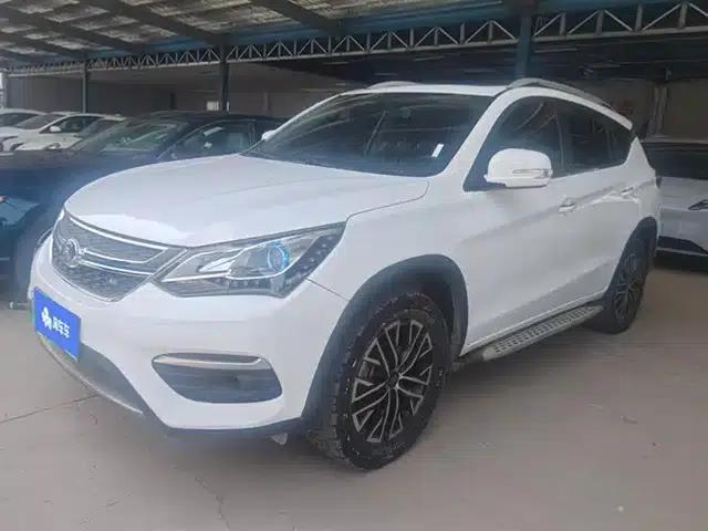 Song New Energy 2017 Song DM 1.5TID All-Wheel Drive Premium Edition