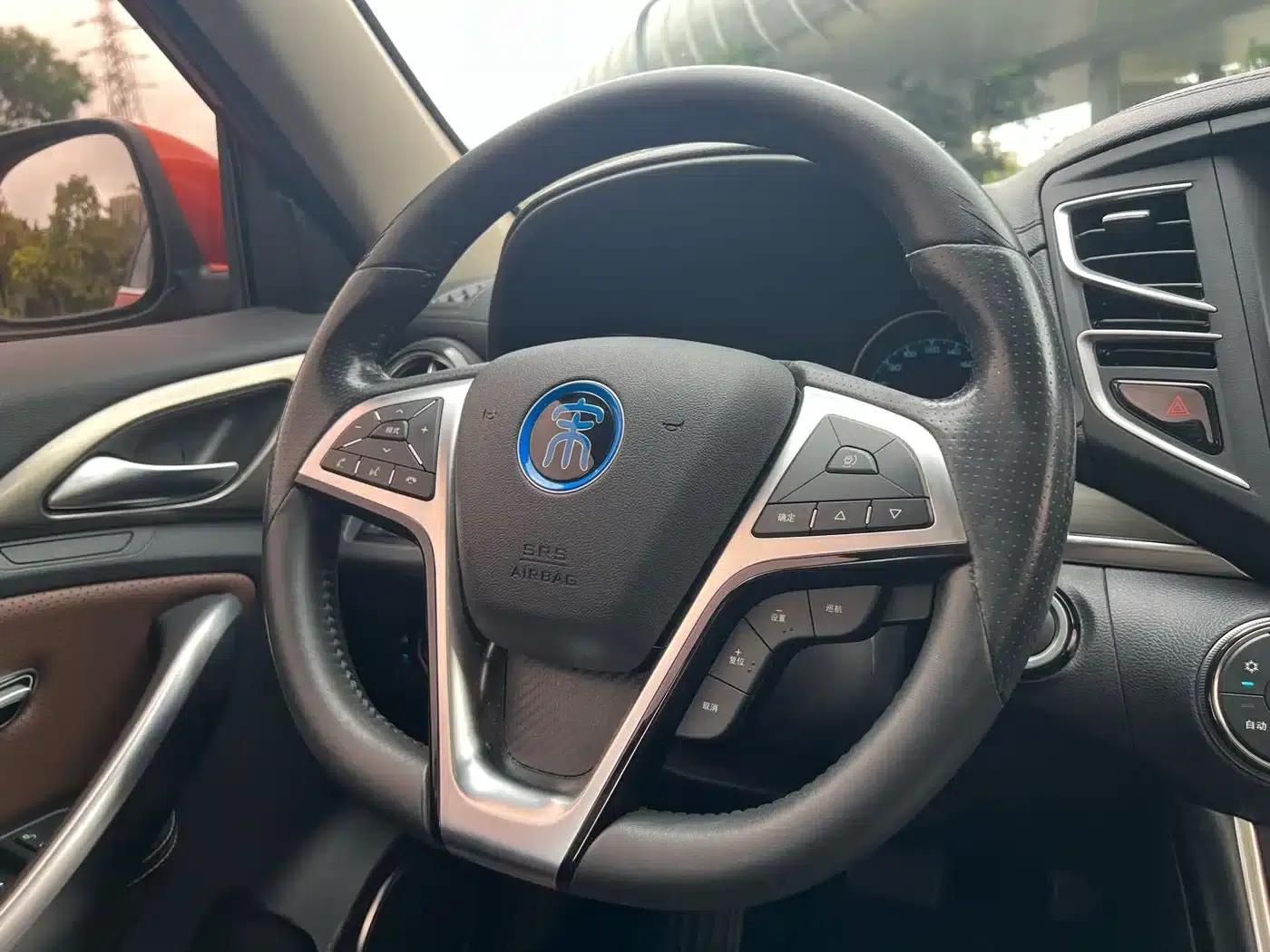 Song New Energy 2017 Song DM 1.5TID All-Wheel Drive Premium Edition — миниатюра 19