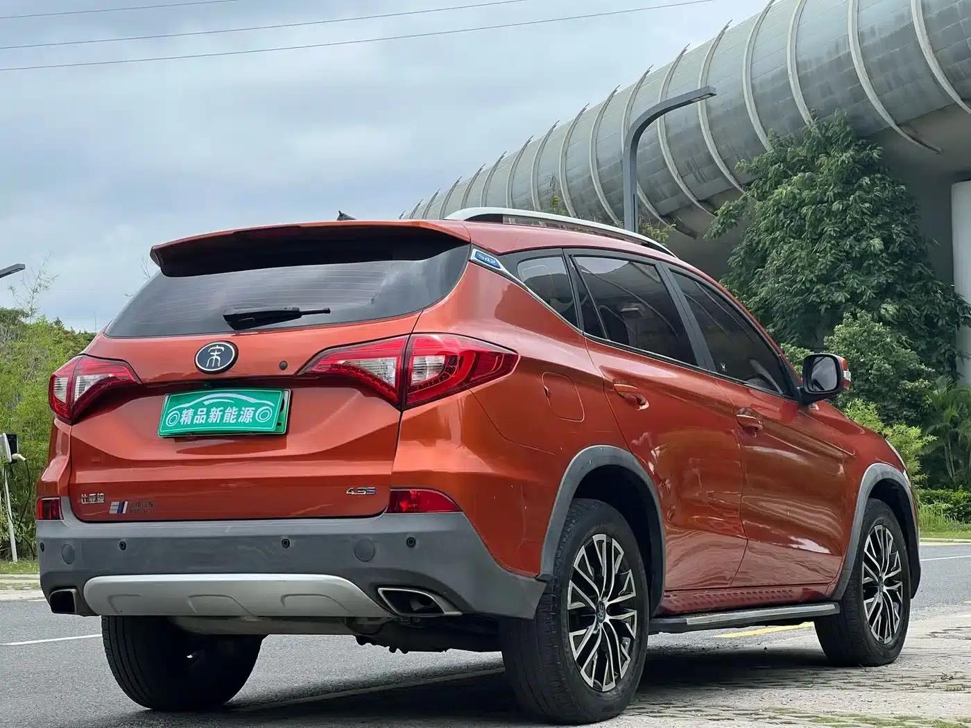 Song New Energy 2017 Song DM 1.5TID All-Wheel Drive Premium Edition — миниатюра 6