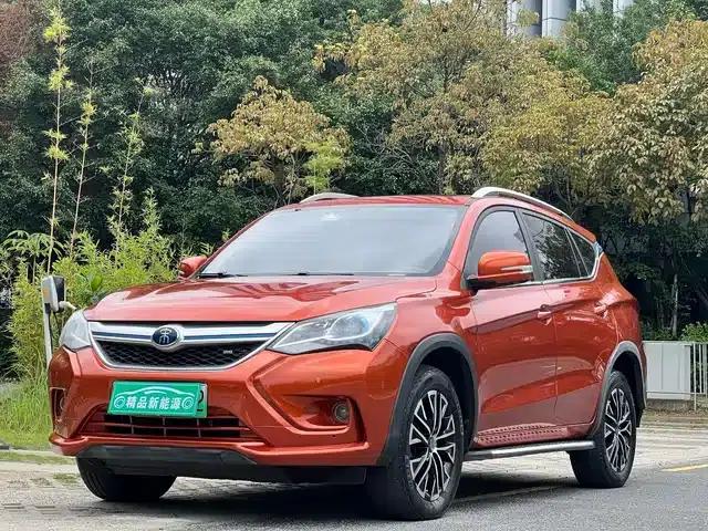 Song New Energy 2017 Song DM 1.5TID All-Wheel Drive Premium Edition