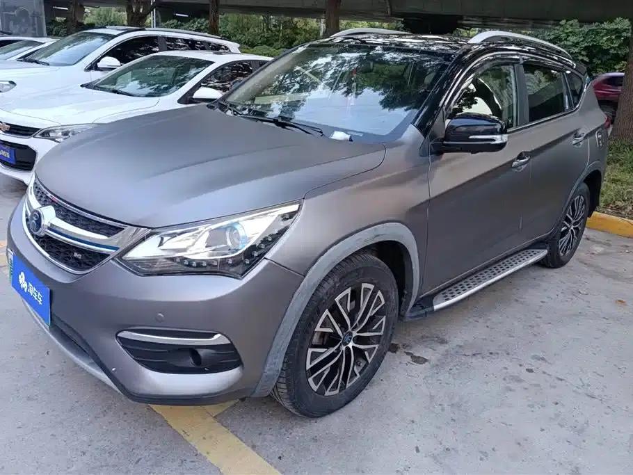 Song New Energy 2017 Song DM 1.5TID All-Wheel Drive Premium Edition — миниатюра 1