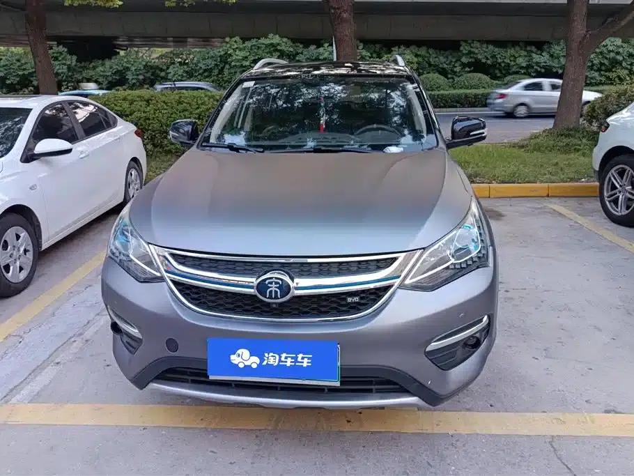 Song New Energy 2017 Song DM 1.5TID All-Wheel Drive Premium Edition — миниатюра 2