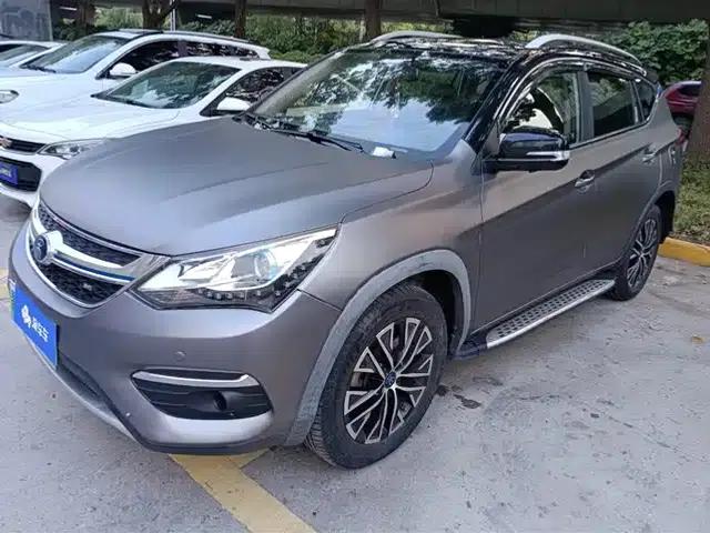 Song New Energy 2017 Song DM 1.5TID All-Wheel Drive Premium Edition