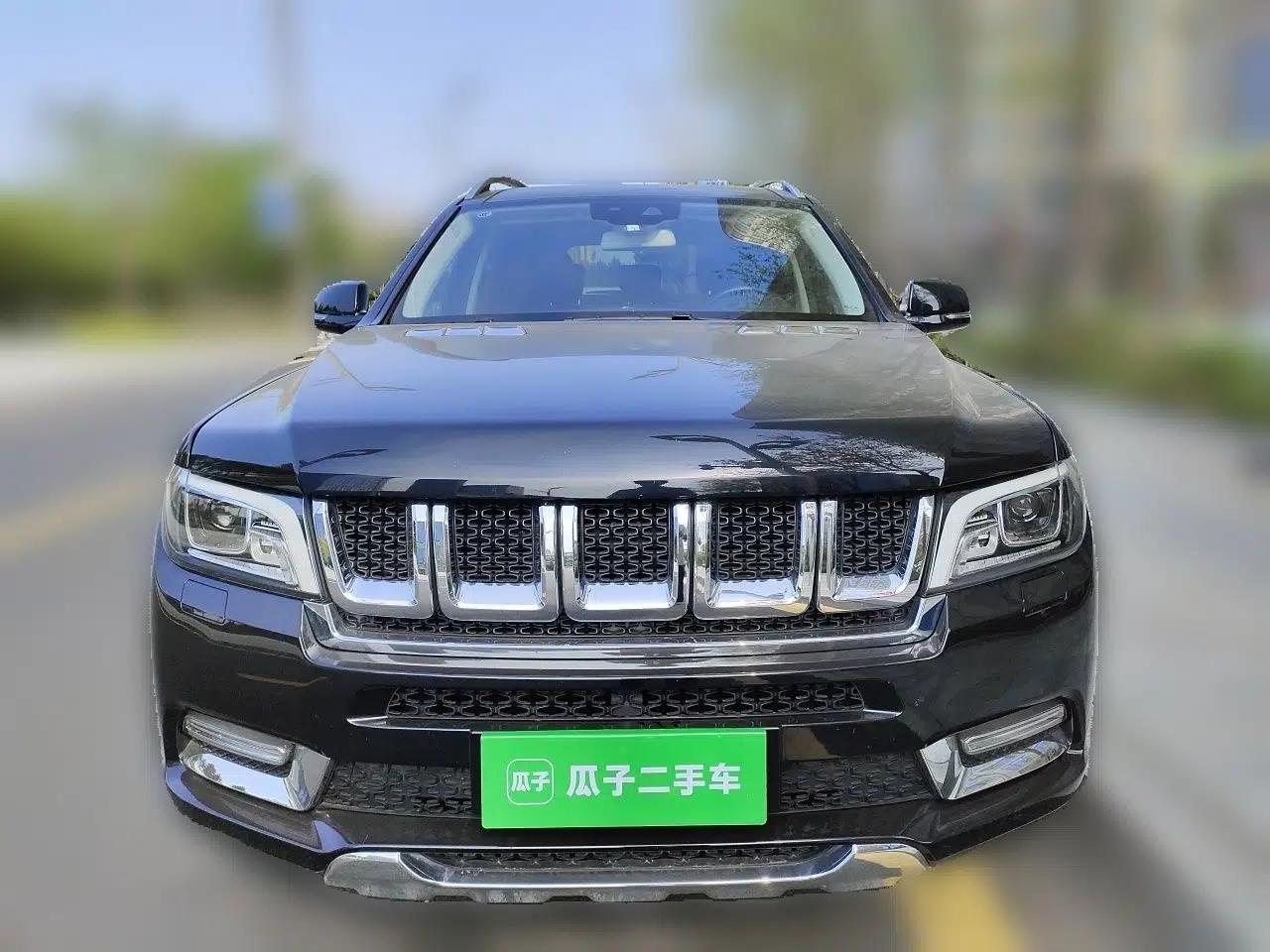 BAIC Off-Road BJ90 2021 3.0T Zhenrong Edition — миниатюра 2
