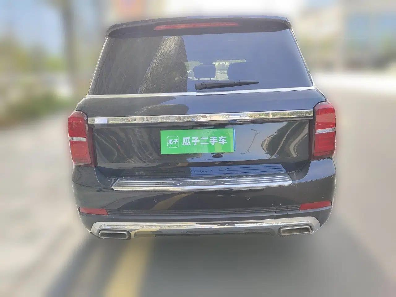 BAIC Off-Road BJ90 2021 3.0T Zhenrong Edition — миниатюра 3