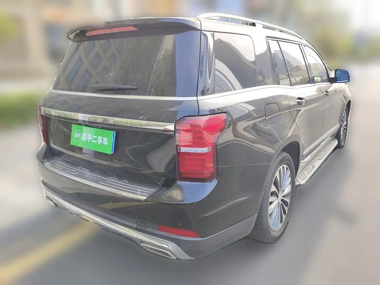 BAIC Off-Road BJ90 2021 3.0T Zhenrong Edition — миниатюра 4