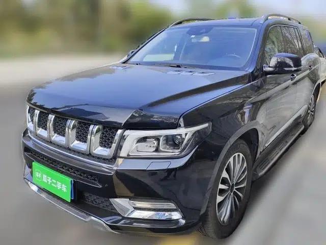 BAIC Off-Road BJ90 2021 3.0T Zhenrong Edition