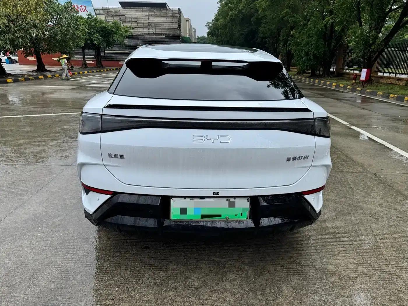 Hiace 07 EV 2024 Model 610 Long Range Version — миниатюра 8