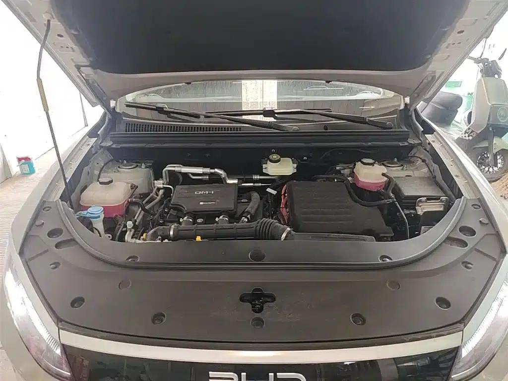 Hiace 05 DM-i 2025 DM-i Intelligent Driving Edition 75KM Luxury Model — миниатюра 20