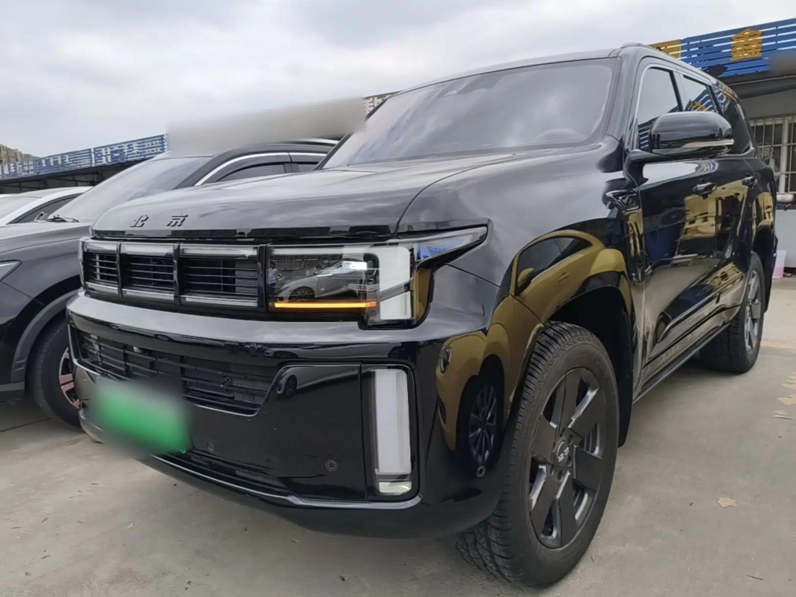 BAIC Off-Road BJ60 Leiting 2024 Magic Electric Drive Advanced Version 5 Seats — миниатюра 1