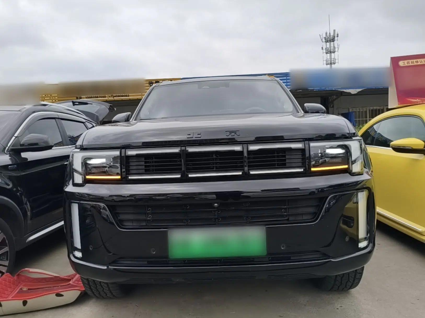 BAIC Off-Road BJ60 Leiting 2024 Magic Electric Drive Advanced Version 5 Seats — миниатюра 2