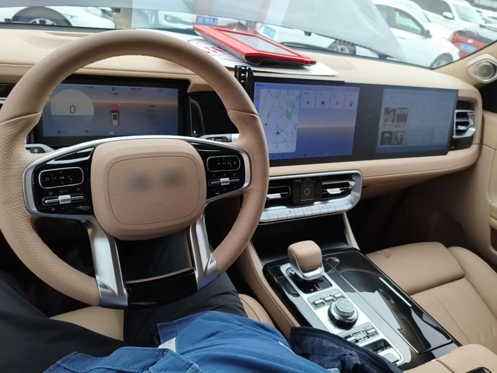 BAIC Off-Road BJ60 Leiting 2024 Magic Electric Drive Advanced Version 5 Seats — миниатюра 12