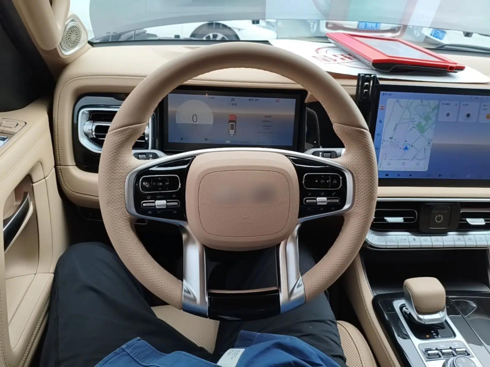 BAIC Off-Road BJ60 Leiting 2024 Magic Electric Drive Advanced Version 5 Seats — миниатюра 13