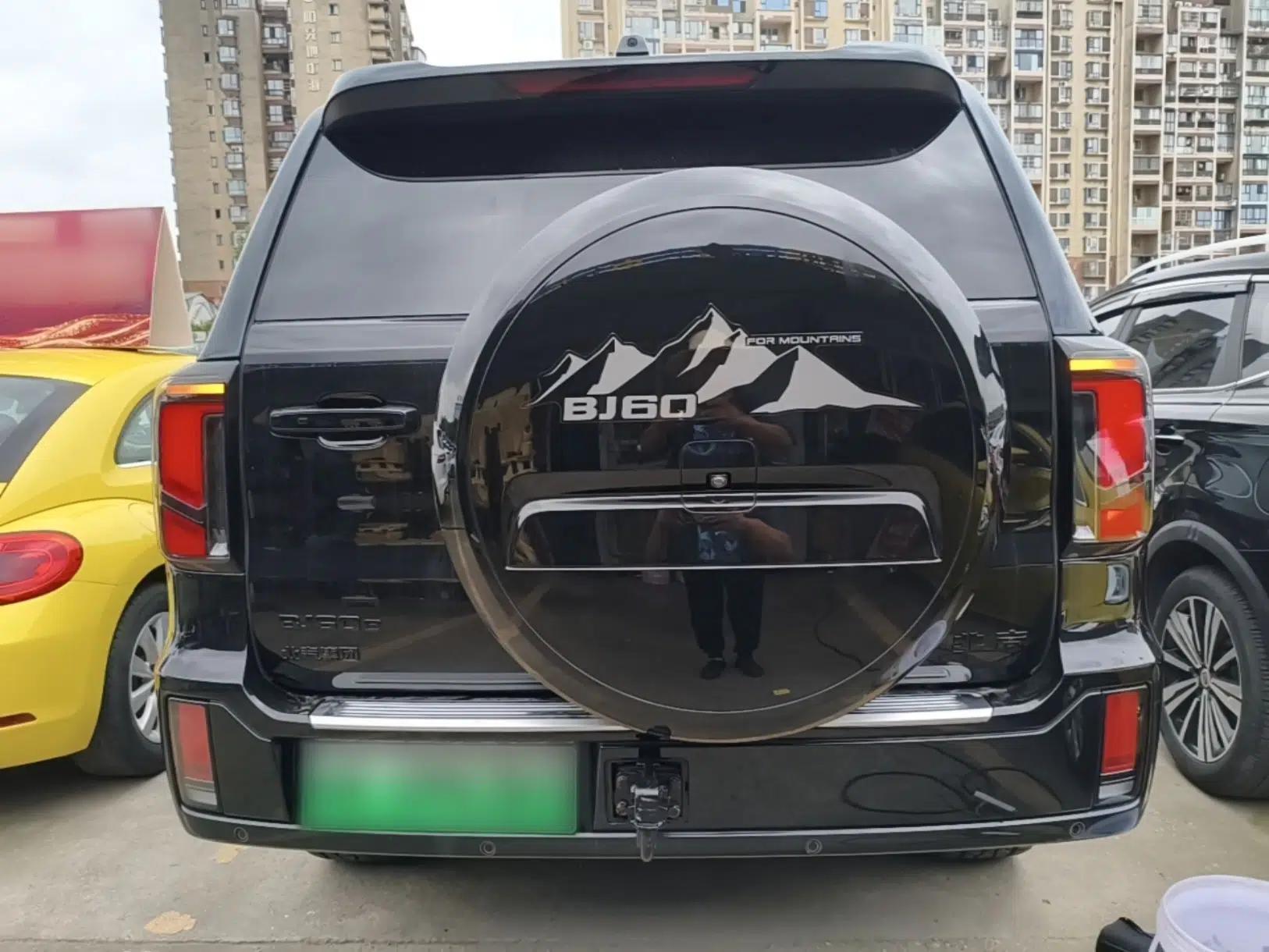 BAIC Off-Road BJ60 Leiting 2024 Magic Electric Drive Advanced Version 5 Seats — миниатюра 3