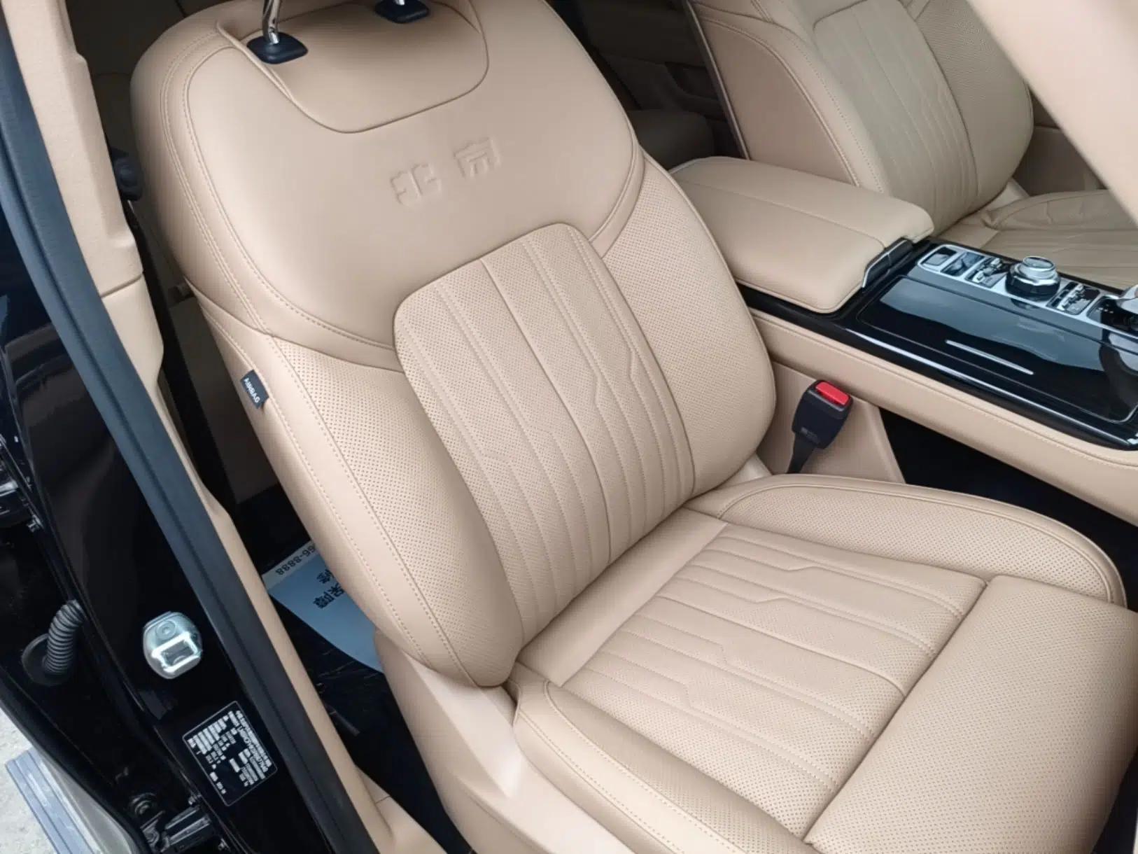 BAIC Off-Road BJ60 Leiting 2024 Magic Electric Drive Advanced Version 5 Seats — миниатюра 23