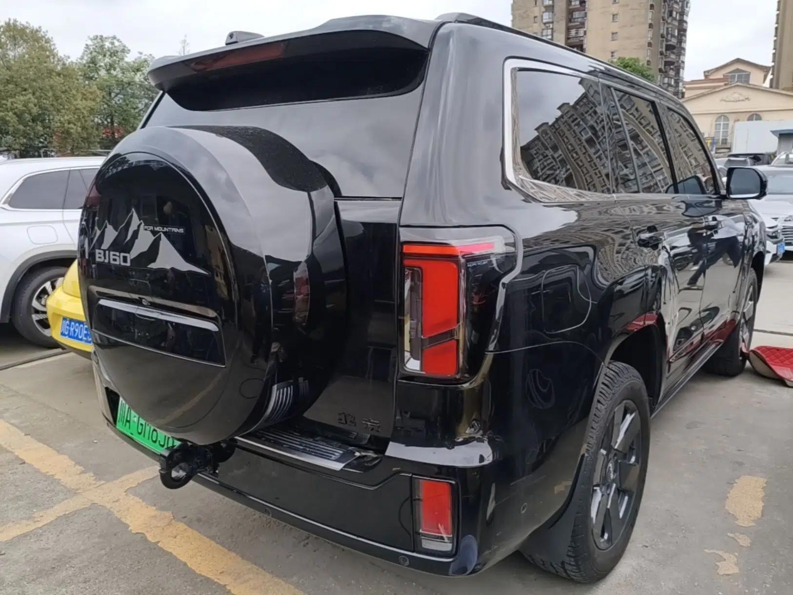 BAIC Off-Road BJ60 Leiting 2024 Magic Electric Drive Advanced Version 5 Seats — миниатюра 4