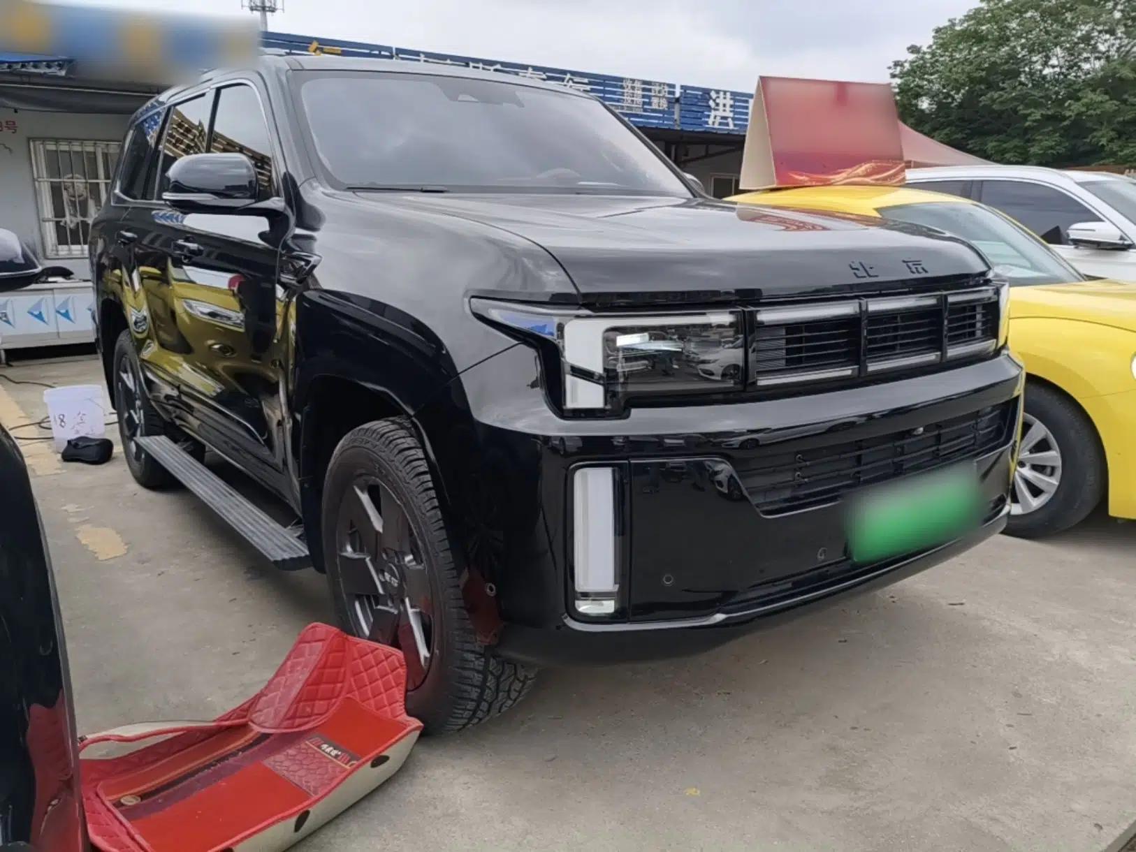 BAIC Off-Road BJ60 Leiting 2024 Magic Electric Drive Advanced Version 5 Seats — миниатюра 6