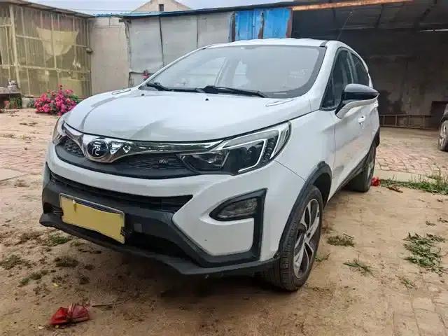 2017 Yuan 1.5L Automatic Cool Connected Edition