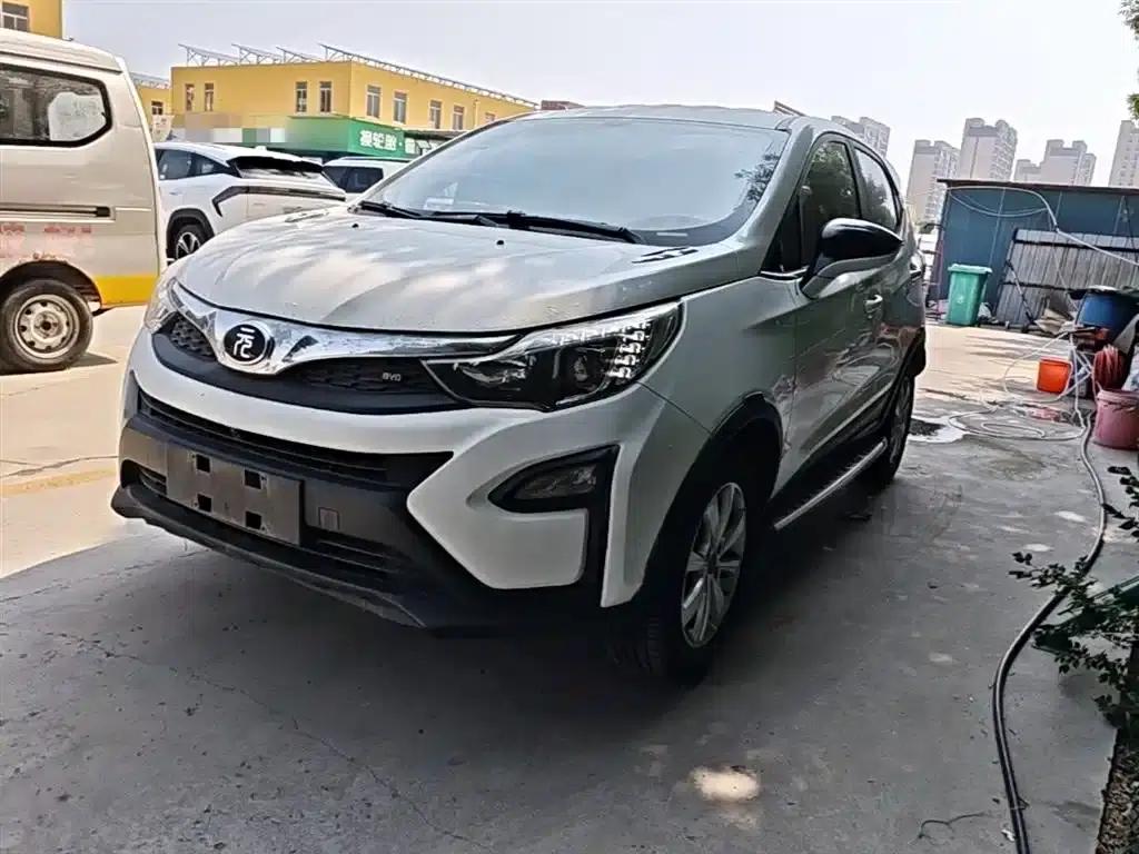 2017 Yuan 1.5L Automatic Cool and Stylish Model — миниатюра 1