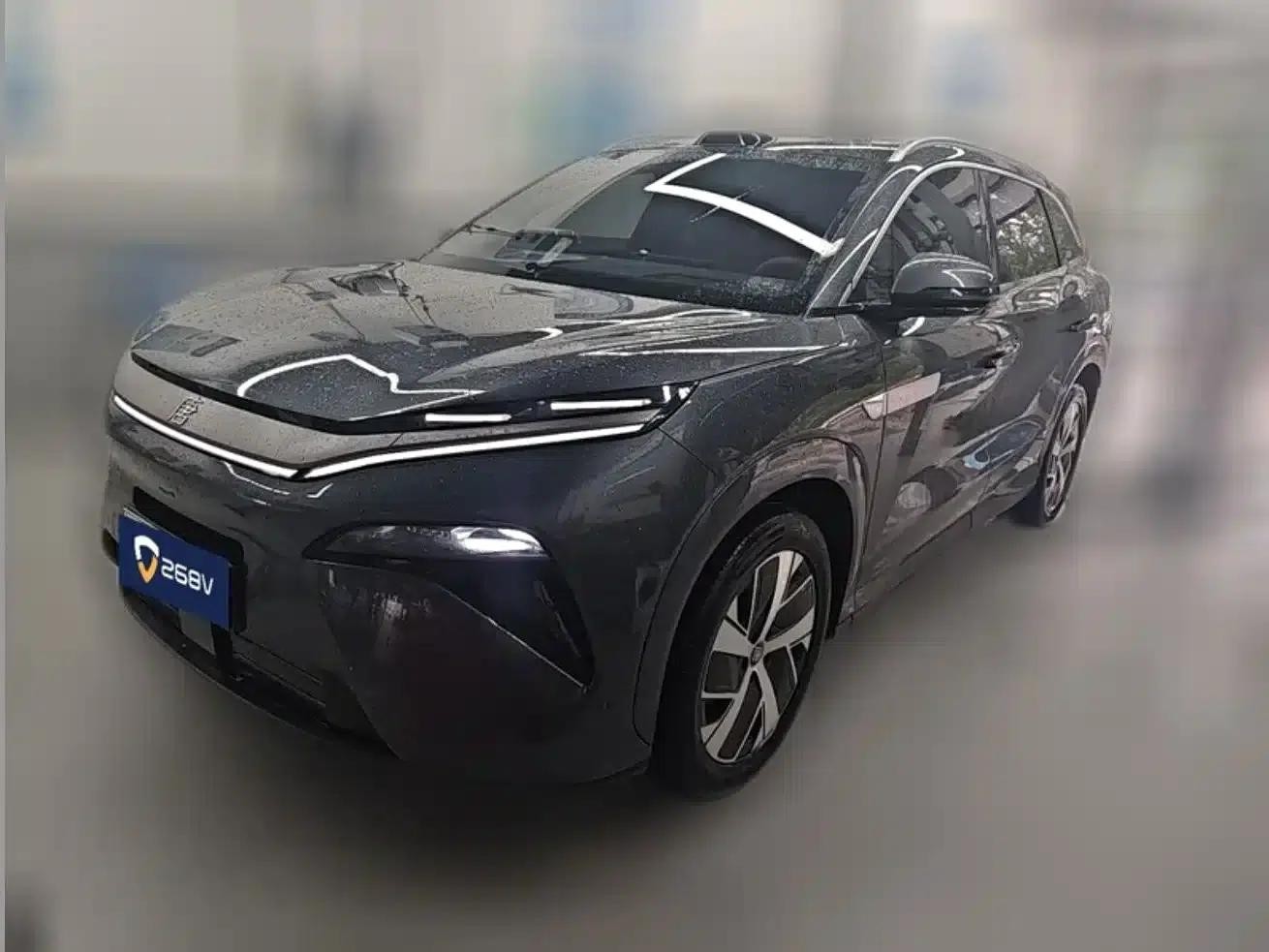 Tang L 2025 DM 200KM Four-Wheel Drive LiDAR Flagship Model — миниатюра 1